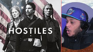 Hostiles 2017  FIRST TIME WATCHING  MOVIE REACTION [upl. by Einahpets]