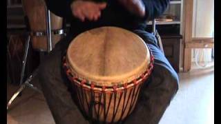 Djembe rhythms and grooves for kids Kuku Patatje Kono Yankadi Rumba [upl. by Cherise836]