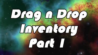 Extended GameMaker Tutorial Drag n Drop inventory  1 [upl. by Eicnahc]