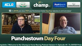 PUNCHESTOWN 2024 PREVIEW  DAY FOUR  Horse Racing  Punchestown Festival Tips 🏇 [upl. by Nerhtak]