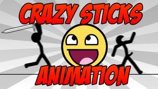 CRAZY STICKS ANIMATION [upl. by Emelyne]