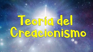 🌟 Teoría del Creacionismo 🌟 Fácil y Rápido  BIOLOGÍA [upl. by Onirotciv]