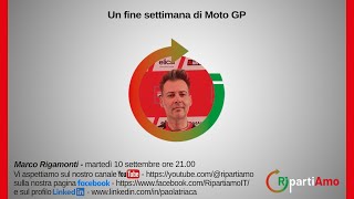 Un fine settimana di Moto GP  Marco Rigamonti [upl. by Ahsikam]