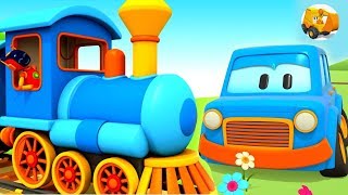 Videos educativos para niños  Coches Inteligentes 4 episodios [upl. by Dionne]