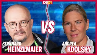 Karl Wendl Bernhard Heinzlmaier vs Andrea Kdolsky [upl. by Anurag]