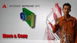 Autocad  Move Memindah amp Copy Menggandakan [upl. by Merola760]