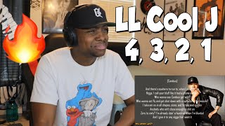 FIRST TIME HEARING LL Cool J  4 3 2 1 ft Canibus DMX Method Man amp Redman REACTION [upl. by Monarski]