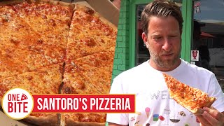 Barstool Pizza Review  Santoros Pizzeria Tampa FL [upl. by Akemrehs]