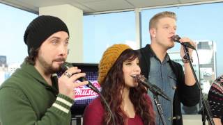 PENTATONIX quotCAROL OF THE BELLSquot A CAPPELLA PERFORMANCE LIVE ON SUNSET [upl. by Ytteb]