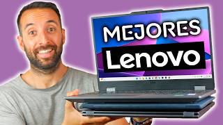 Los MEJORES PORTÁTILES de Lenovo 2024 [upl. by Rudie16]