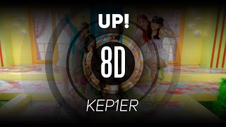 𝟴𝗗 𝗠𝗨𝗦𝗶𝗖  Up  Kep1er 케플러  𝑈𝑠𝑒 ℎ𝑒𝑎𝑑𝑝ℎ𝑜𝑛𝑒𝑠🎧 [upl. by Eetnom]