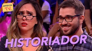 Historiador  Entrevista com Especialista  Lady Night  Nova Temporada  Humor Multishow [upl. by Inaflahk]