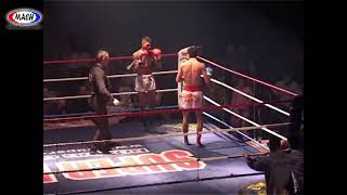 Tyrone Spong vs Younes el Mhassani [upl. by Lanita559]