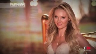 VICTORIAS SECRET 2014 Focus on CANDICE SWANEPOEL by Fashion Channel [upl. by Narine]