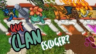 ¿Que clan escoger  PokexGames español [upl. by Thagard]