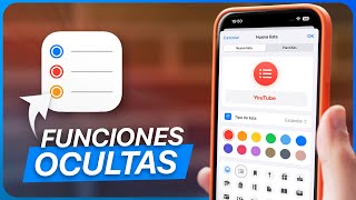 TODOS los SECRETOS de Recordatorios con iOS 17 para exprimirlo al máximo en iPhone [upl. by Marjorie502]