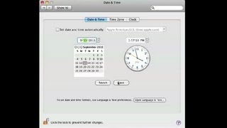 How to Backdate a Mac  Working on a Mac [upl. by Norod400]