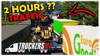 WHAT IS HAPPENING HERE   TRUCKERSMP [upl. by Tormoria256]