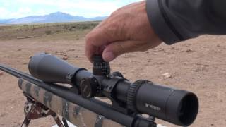 Vortex Viper HS LR Rifle Scope [upl. by Hoashis]