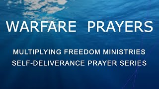 Freemasonry Renunciations 1  Warfare Prayers [upl. by Jung]