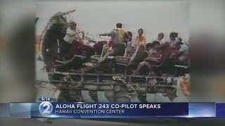 Aloha Airlines Flight 243 pilot describes what happened when roof tore off plane [upl. by Norabal549]