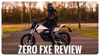 Die schnellste LEGALE 125er Supermoto  Zero FXE Review [upl. by Cynthla24]