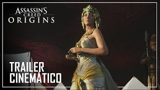 Assassins Creed Origins Trailer Cinemático  Gamescom [upl. by Radcliffe233]