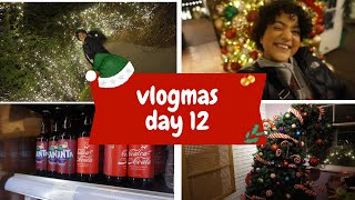 Vlogmas Day 12  Christmas Tree Farm amp My Spotify Wrapped [upl. by Hwang]