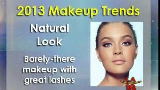 2013 Trends Forecast for Hair amp Makeup [upl. by Kcarb70]