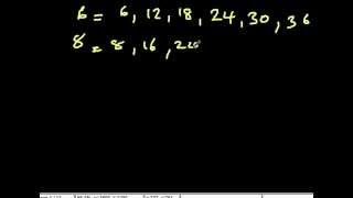 Least Common Multiple Different Strategies [upl. by Emerej]