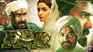 RRR  FULL MOVIE 4K HD FACTS  Ram Charan  Jr NTR  SS Rajamouli  Karan Johar  Alia bhatt [upl. by Thier]