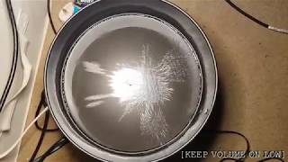 Cymatics Experiment 1 DIY Chladni Plate [upl. by Judson]