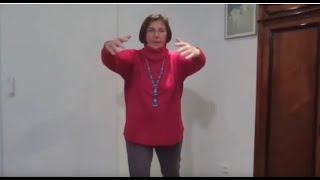 Zhineng Qigong  versoepelen SIgewricht  openen en activeren onderste dantian  rechtstaand [upl. by Emlin]