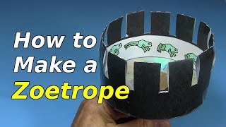 How to Make a Zoetrope [upl. by Aicined]