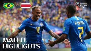 Brazil v Costa Rica  2018 FIFA World Cup  Match Highlights [upl. by Trefler840]