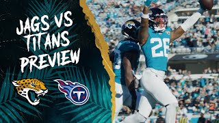 Week 18 Preview  Tony Boselli Previews Jaguars V Titans [upl. by Amuwkuhc]