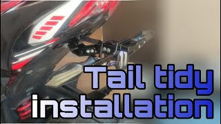 Tail tidy para sa lahat ng uri ng motor [upl. by Notrem]