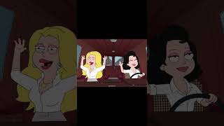 American Dad： Francine and Hayley This is how we do it animation americandad cartoon [upl. by Ifill882]