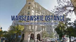 Warszawskie Ostańce czyli piękne wyspy pośród morza betonu [upl. by Trust]