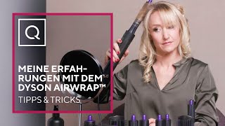 Meine Erfahrungen mit dem DYSON Airwrap™  Kerstin Braukmann  Tipps amp Tricks  QVC [upl. by Dawson]