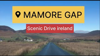 MAMORE GAP DONEGALIRELANDTourist places in Ireland [upl. by Vin]