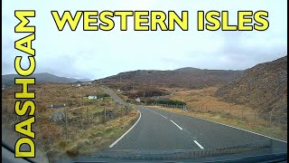 Isle of Harris Scalpay to Leverburgh  Driving in the Outer Hebrides [upl. by Obeng247]