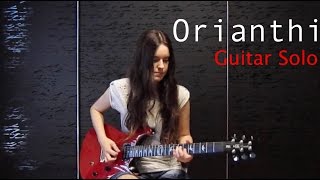 Guitar Cover  Orianthi quotHow Does It Feelquot Solo [upl. by Kella]