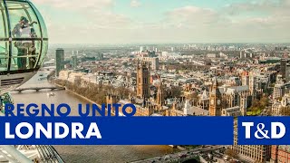 Londra Video Tour 🇬🇧 Guida Completa a Londra [upl. by Nnylirej]