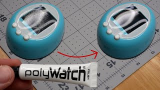 Restoring a Scratched Tamagotchi  Color [upl. by Labotsirhc]