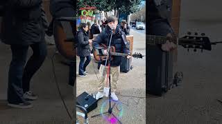 The Amazing Josh Cooney Cover of Candy Song by Paolo Nutini from Grafton Street Dublin Magic Moments [upl. by Saideman]