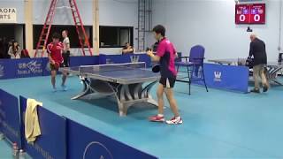 Westchester Table Tennis Center June 2017 Open Singles Final [upl. by Hanway]