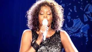 Whitney Houston  Saving All My Love Nottingham 2010 [upl. by Emmit]