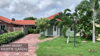 3 slaapkamer woning te huur op Tiffany Resort  Kwartje Curaçao [upl. by Eiduj793]