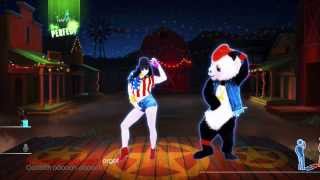 XBOX ONE Just Dance 2014 Timber Pitbull feat Keha 5 stars [upl. by Dempstor]